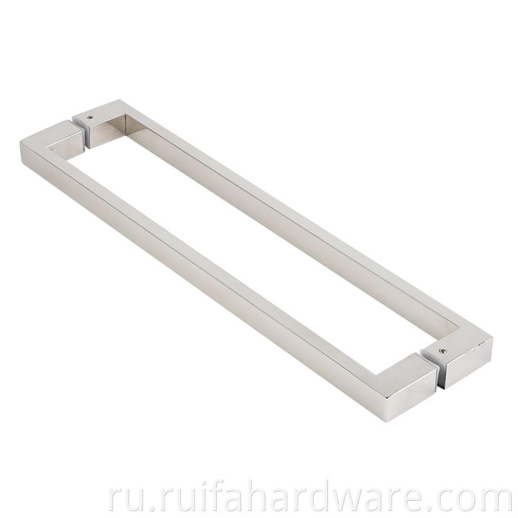 Office Stainless Steel Glass Door Handle (3)